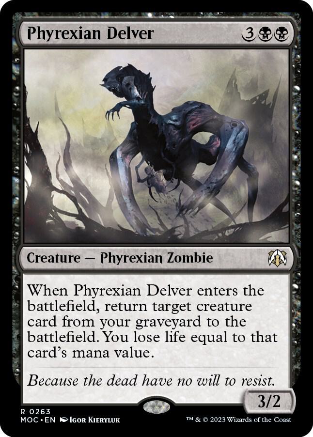 Phyrexian Delver card image