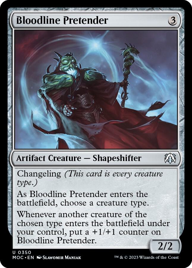 Bloodline Pretender card image