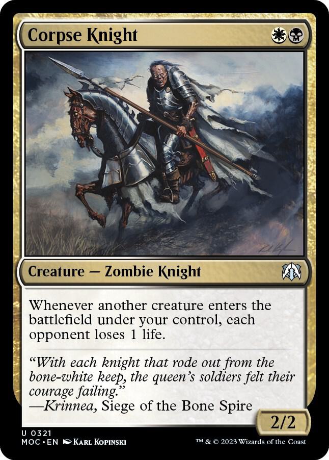 Corpse Knight card image