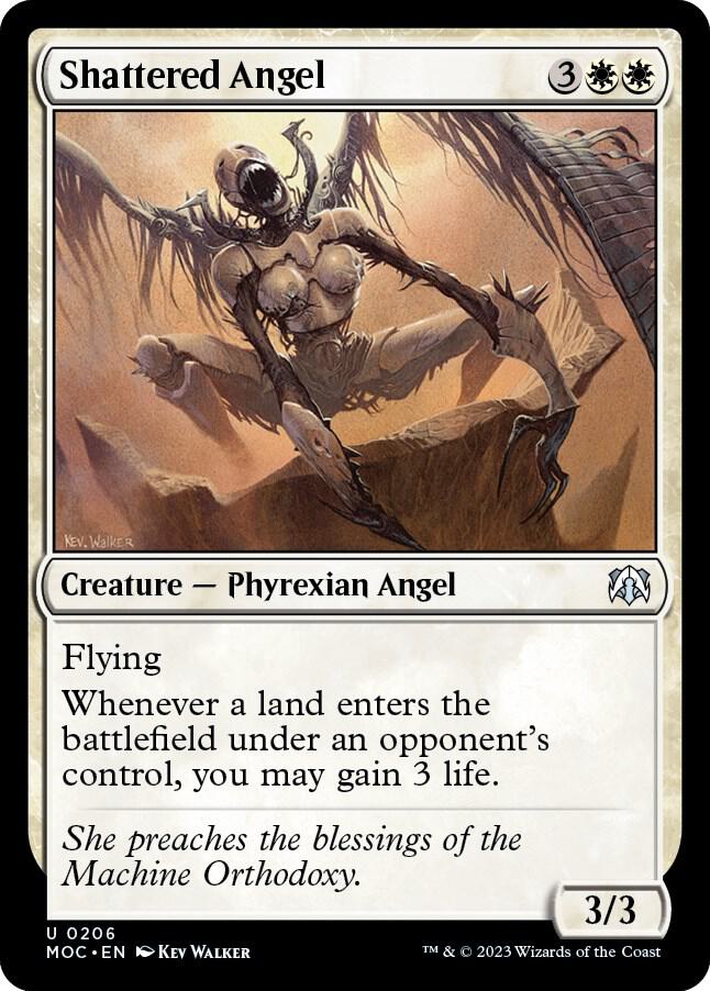 Shattered Angel card image