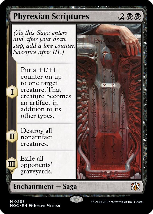 Phyrexian Scriptures card image