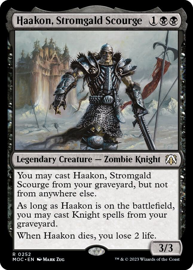Haakon, Stromgald Scourge card image