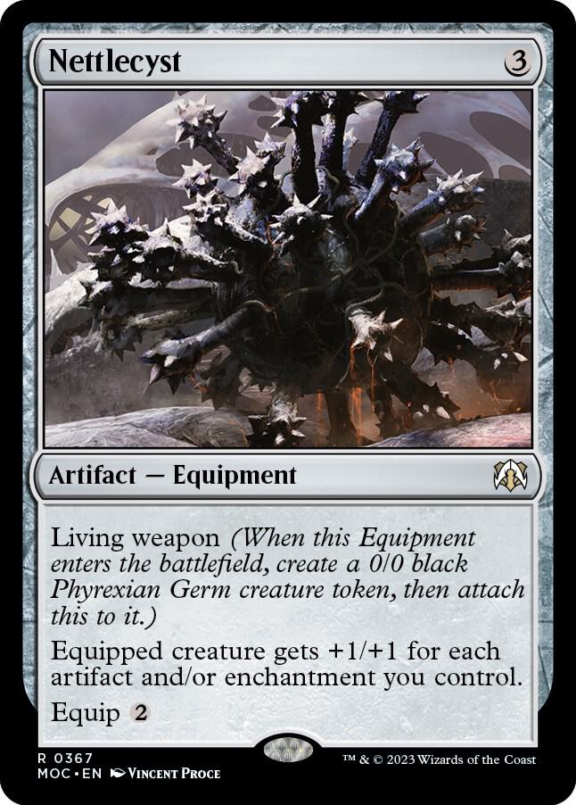 Nettlecyst card image