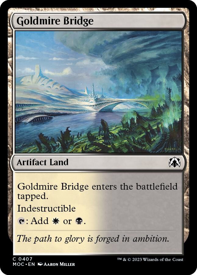 Goldmire Bridge card image