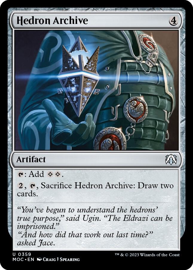 Hedron Archive card image