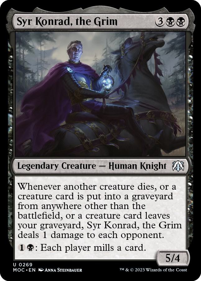 Syr Konrad, the Grim card image