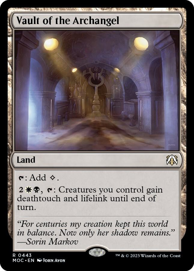 Vault of the Archangel card image