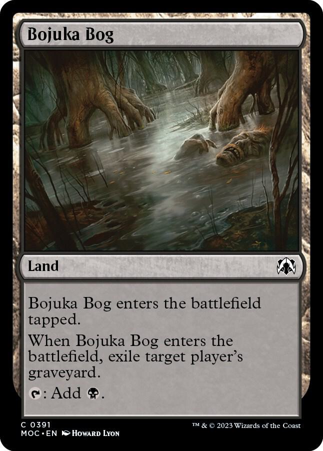 Bojuka Bog card image