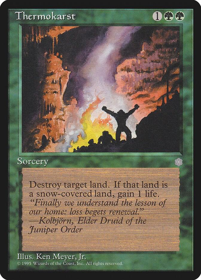 Thermokarst card image