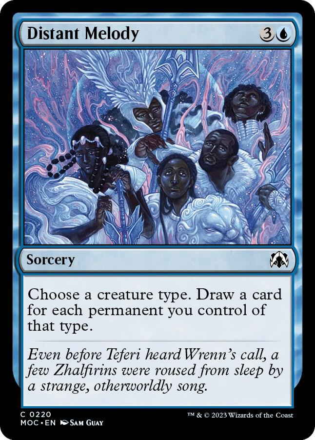 Distant Melody card image