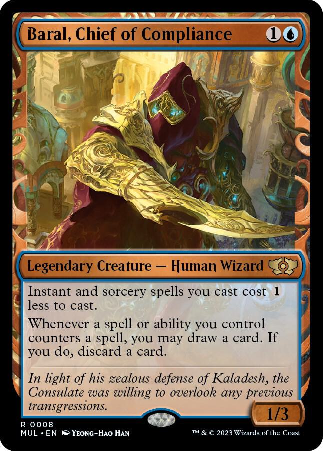 Baral, Chief of Compliance card image