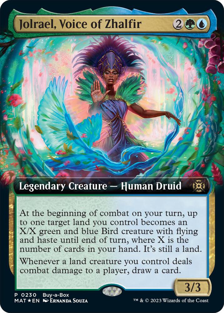 Jolrael, Voice of Zhalfir card image