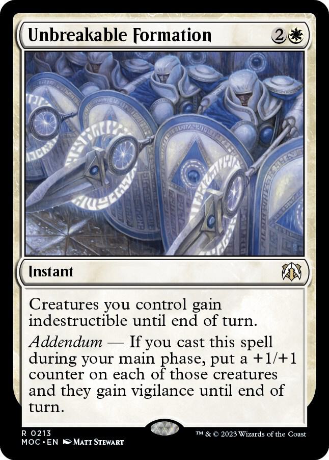 Unbreakable Formation card image