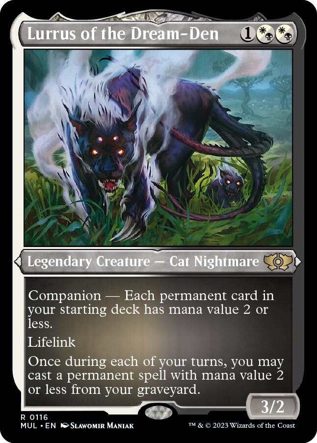 Lurrus of the Dream-Den (Foil Etched) card image
