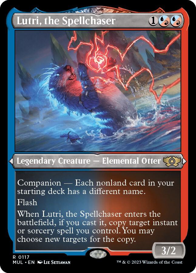 Lutri, the Spellchaser (Foil Etched) card image