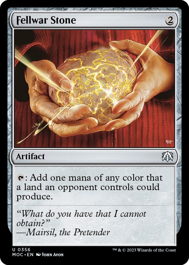 Fellwar Stone card image