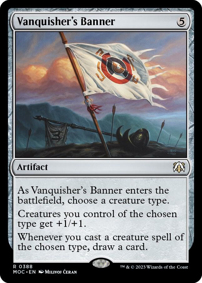 Vanquisher's Banner card image