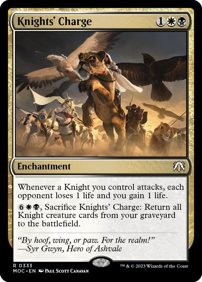 Knights' Charge card image