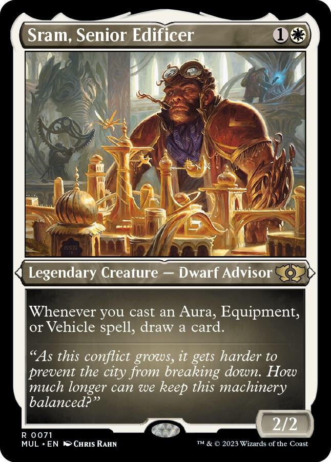 Sram, Senior Edificer (Foil Etched) card image