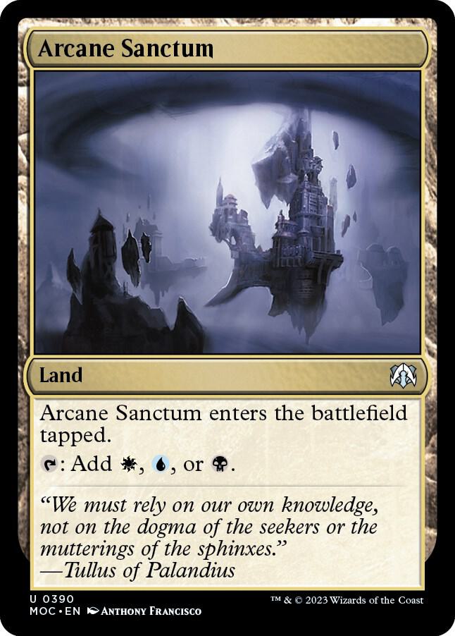 Arcane Sanctum card image