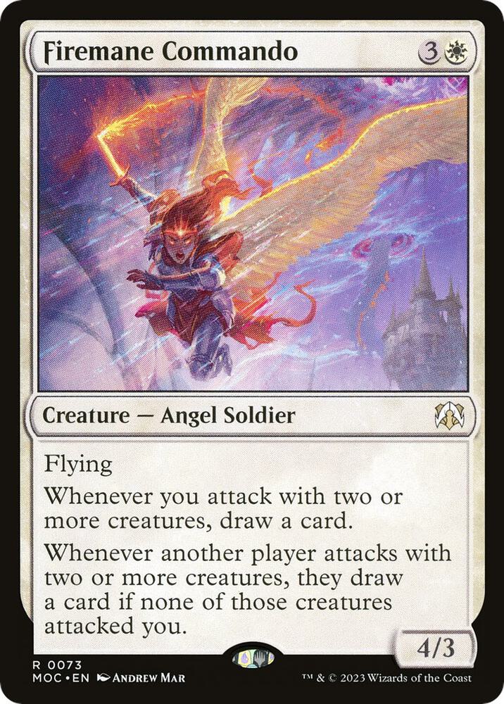 Firemane Commando card image