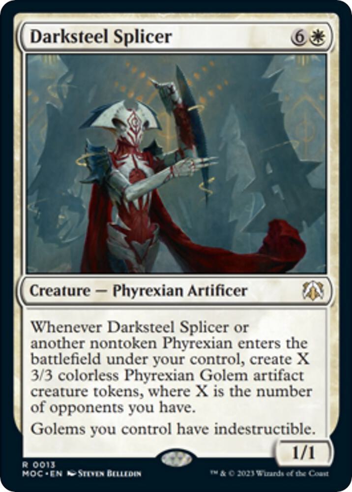 Darksteel Splicer card image