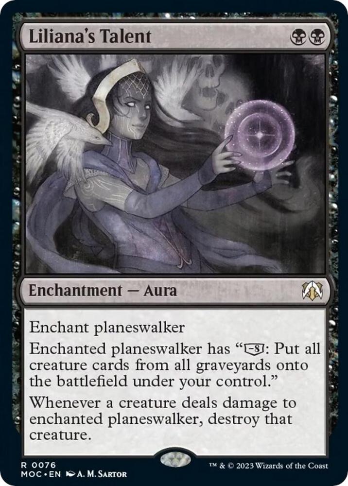 Liliana's Talent card image
