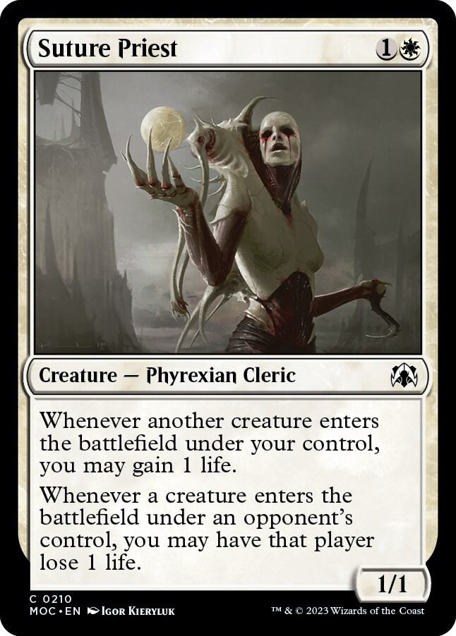 Suture Priest card image