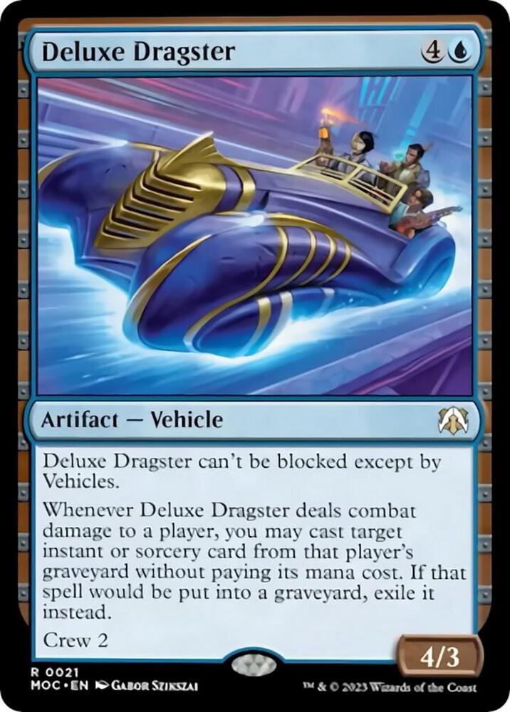 Deluxe Dragster card image