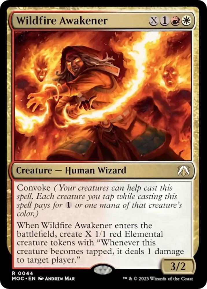 Wildfire Awakener card image