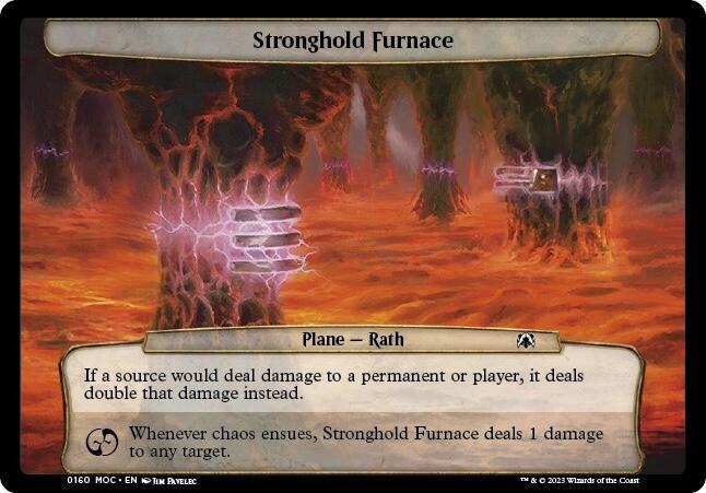 Stronghold Furnace card image
