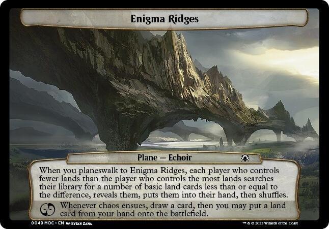 Enigma Ridges card image