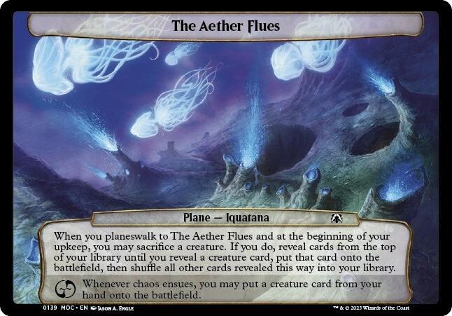 The Aether Flues card image