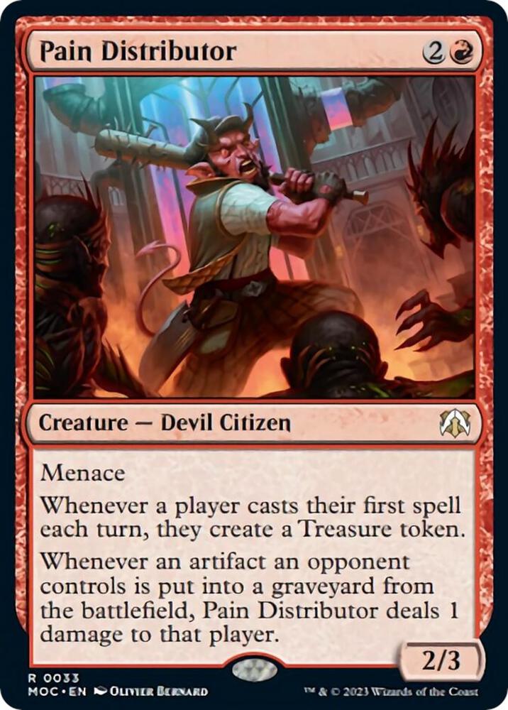 Pain Distributor card image
