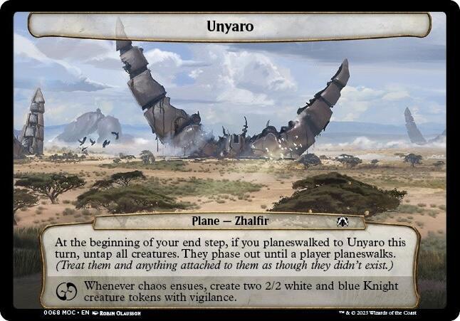 Unyaro card image