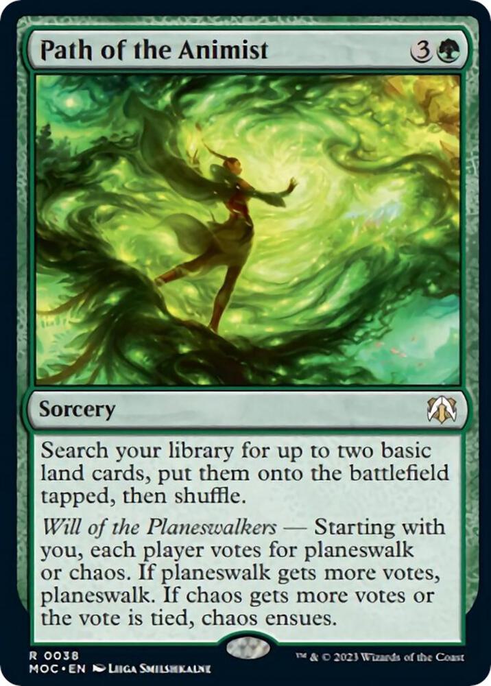 Path of the Animist card image