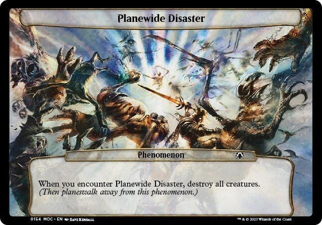 Planewide Disaster card image