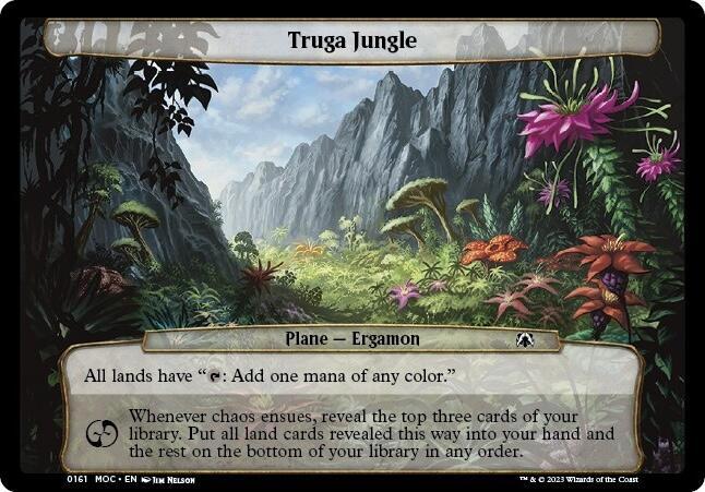 Truga Jungle card image