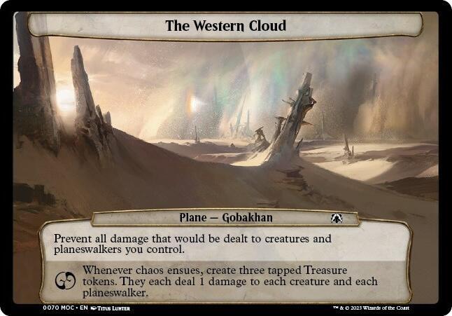 The Western Cloud card image