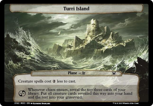 Turri Island card image