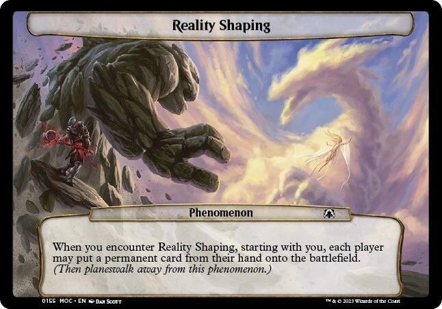Reality Shaping card image