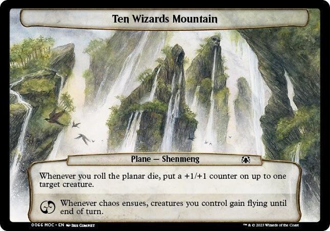 Ten Wizards Mountain card image