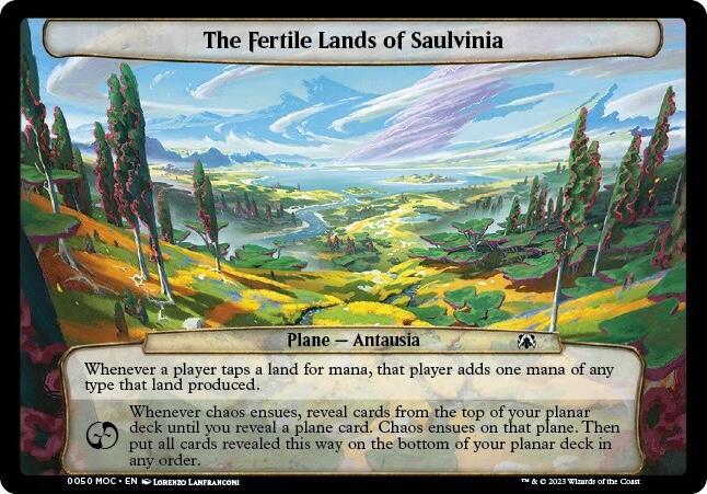 The Fertile Lands of Saulvinia card image