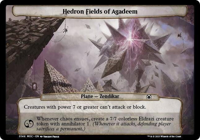 Hedron Fields of Agadeem card image