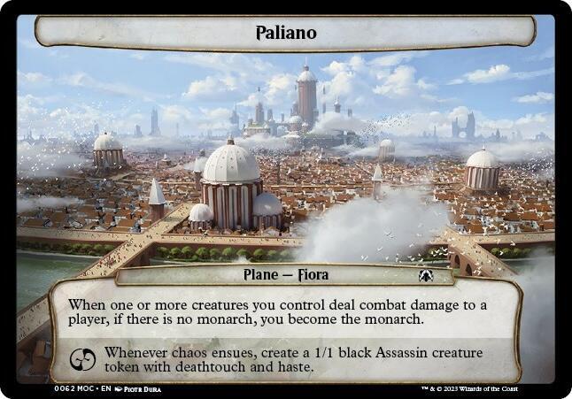 Paliano card image