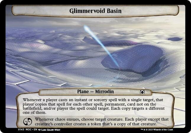 Glimmervoid Basin card image