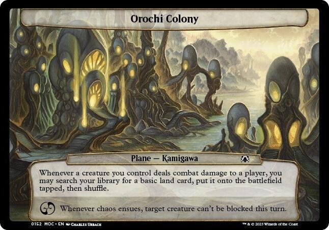 Orochi Colony card image
