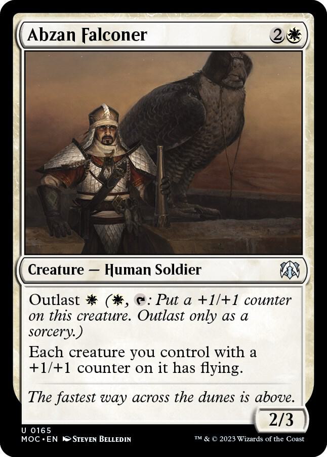 Abzan Falconer card image