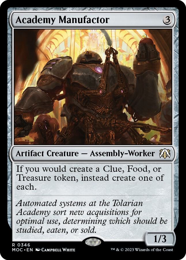 Academy Manufactor card image