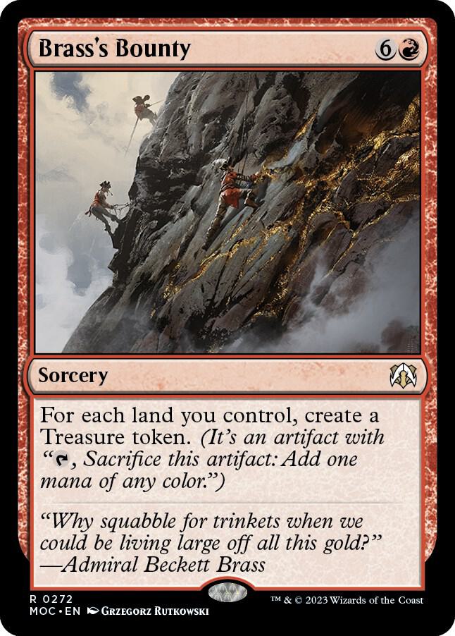 Brass's Bounty card image